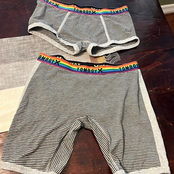 TomboyX Intimates & Sleepwear Tomboy X Underwear Set Poshmark